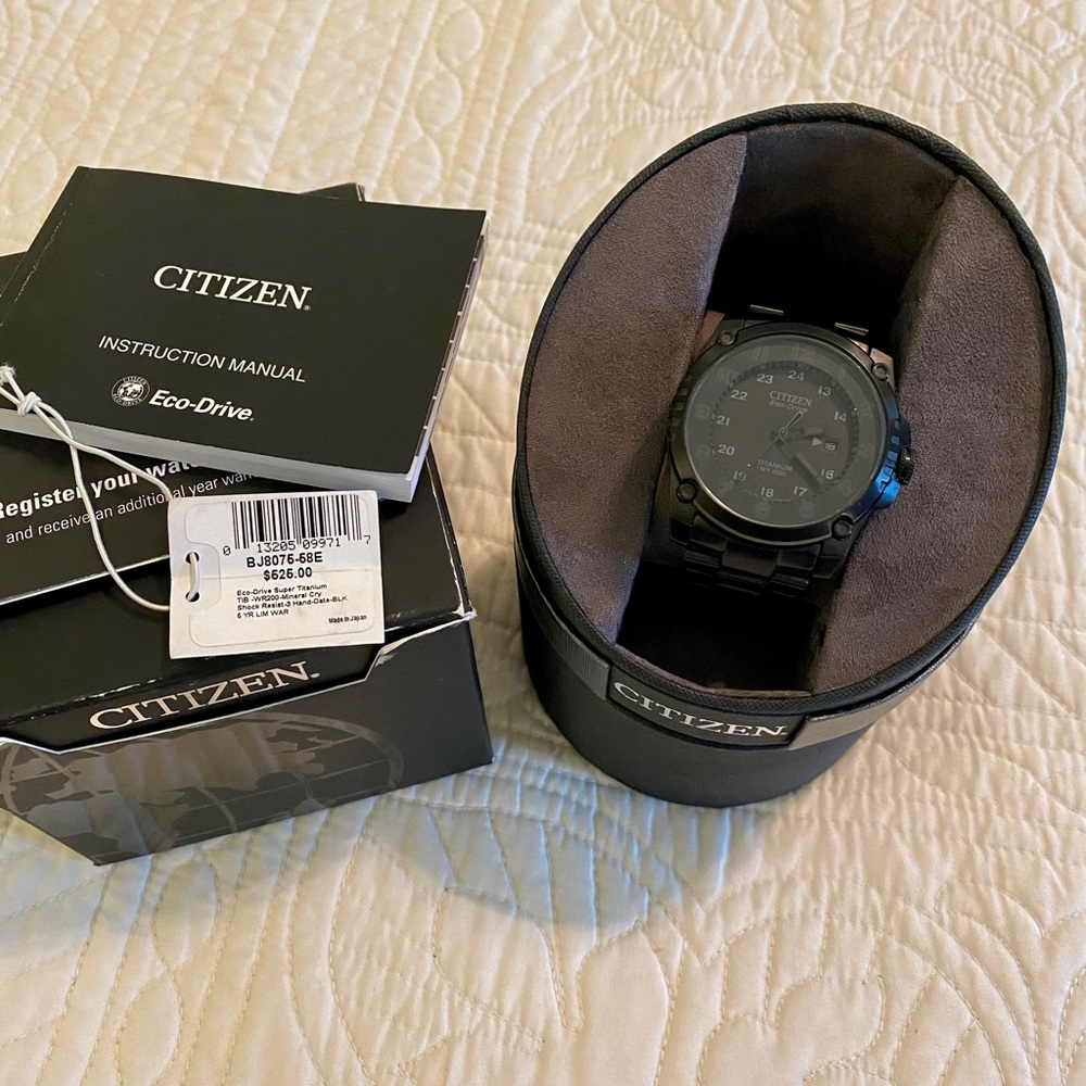 Men’s Citizen watch